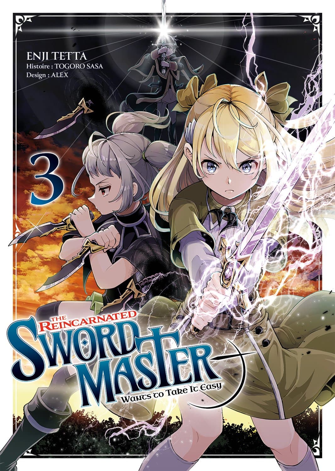 The Reincarnated Swordmaster - Tome 3 - Livre (Manga)