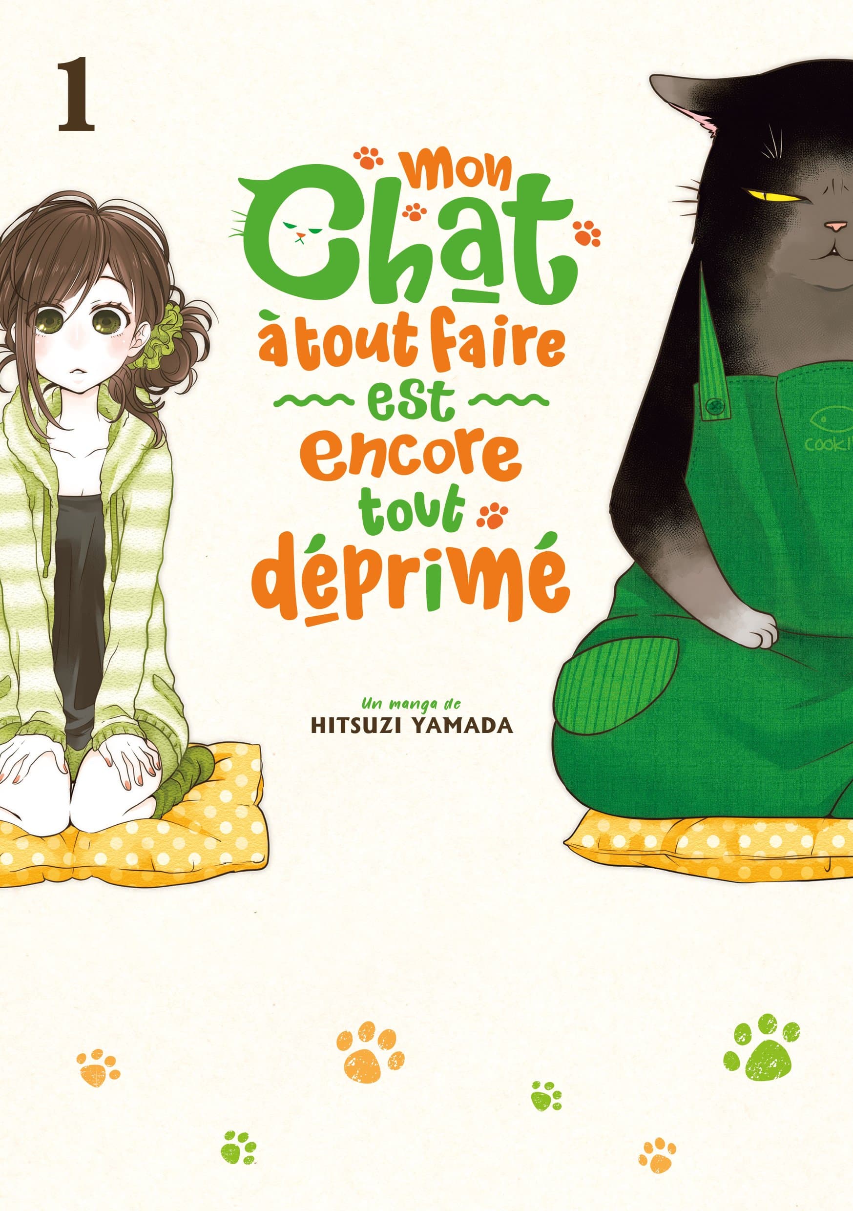 Mon chat à tout faire est encore tout déprimé - Tome 01