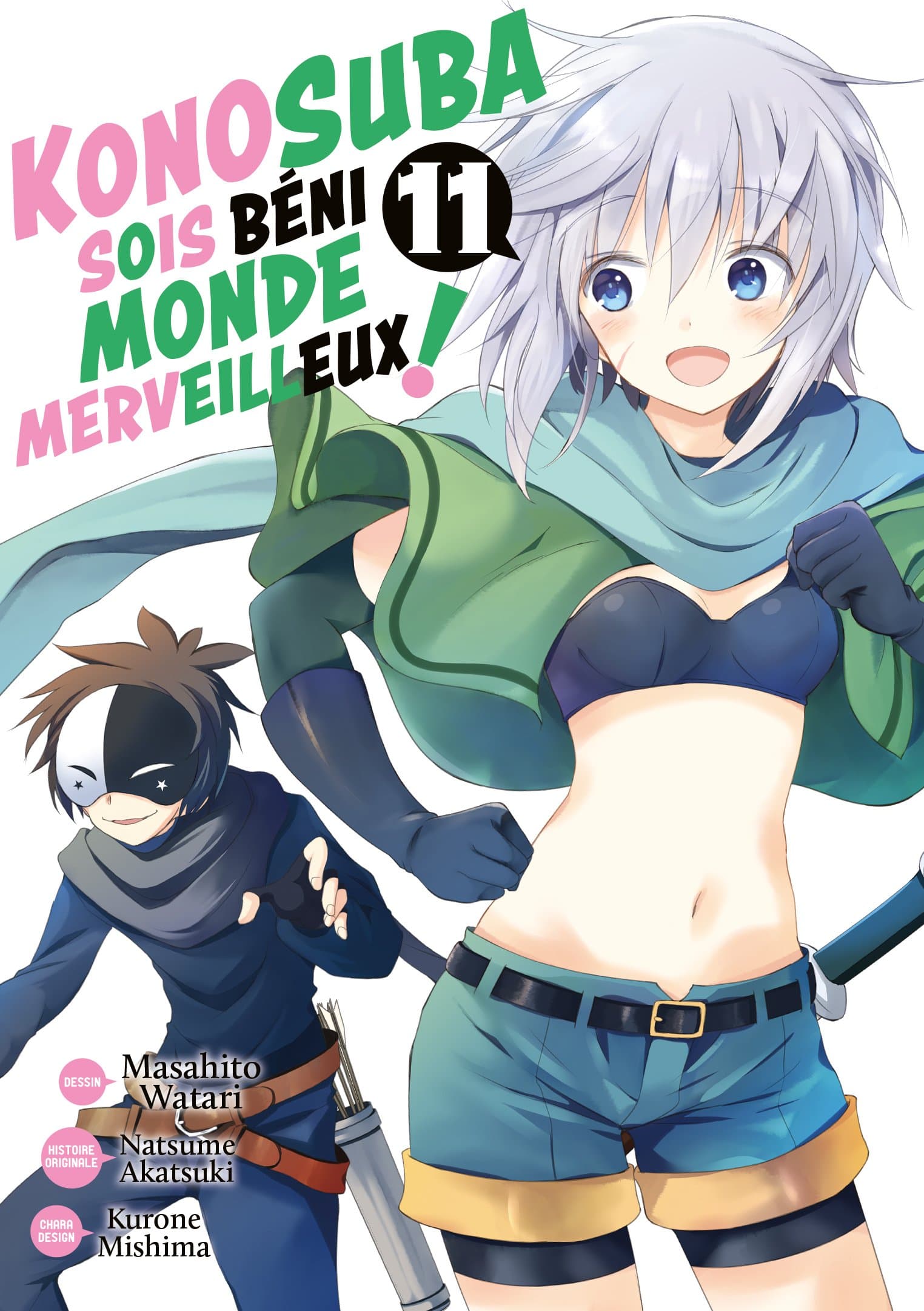 Konosuba - Tome 11 - Livre (Manga)