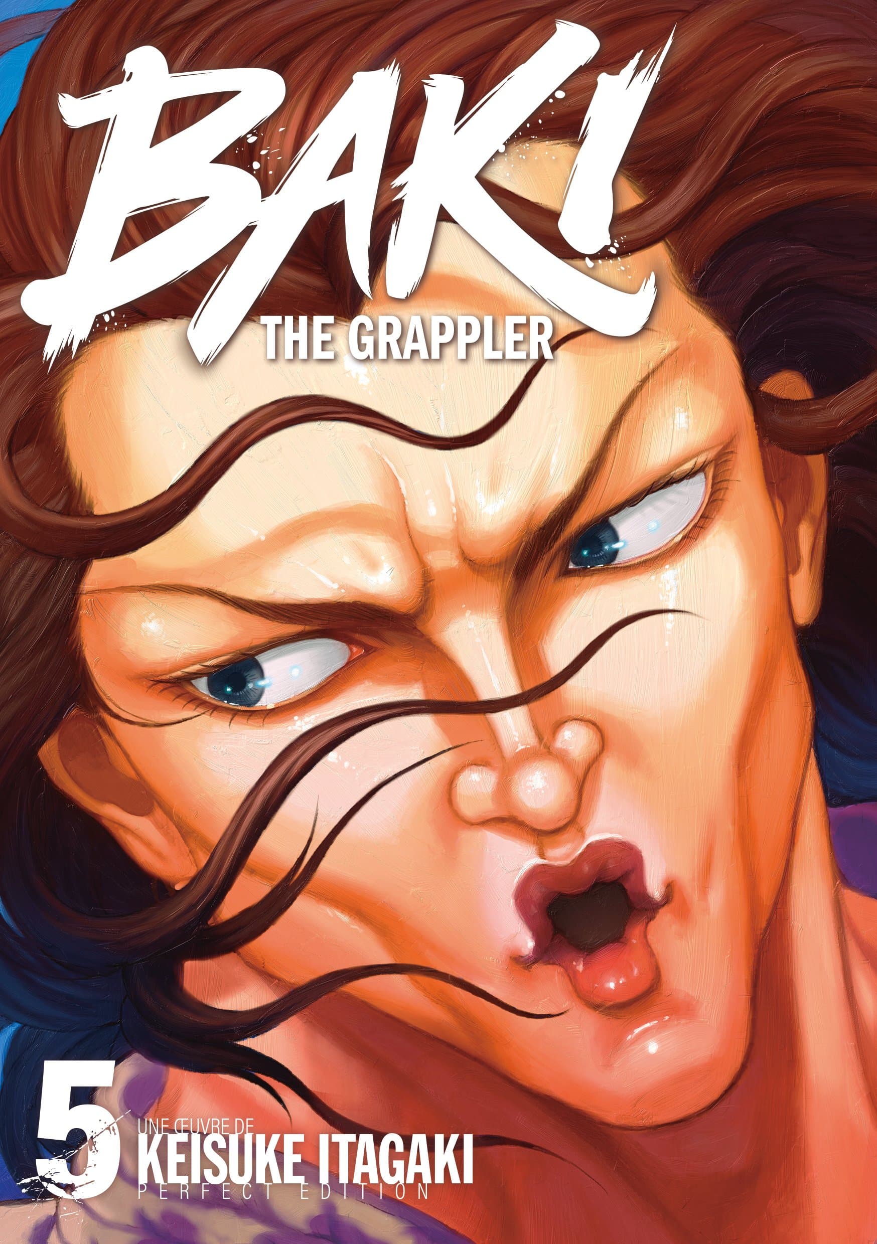 Baki the Grappler - Tome 5 - Perfect Edition - Livre (Manga)