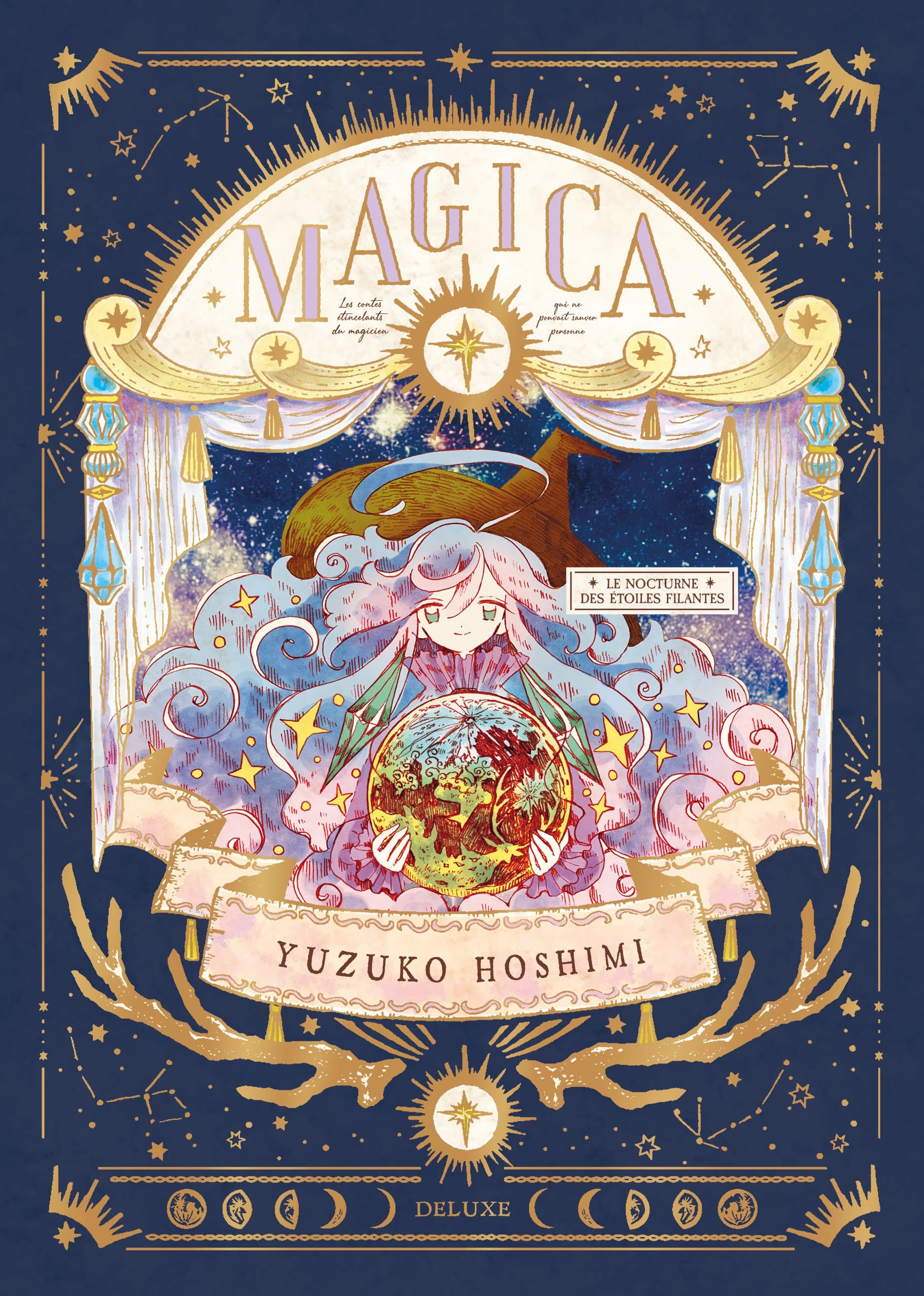 MAGICA : Le nocturne des étoiles filantes - Livre (Manga)