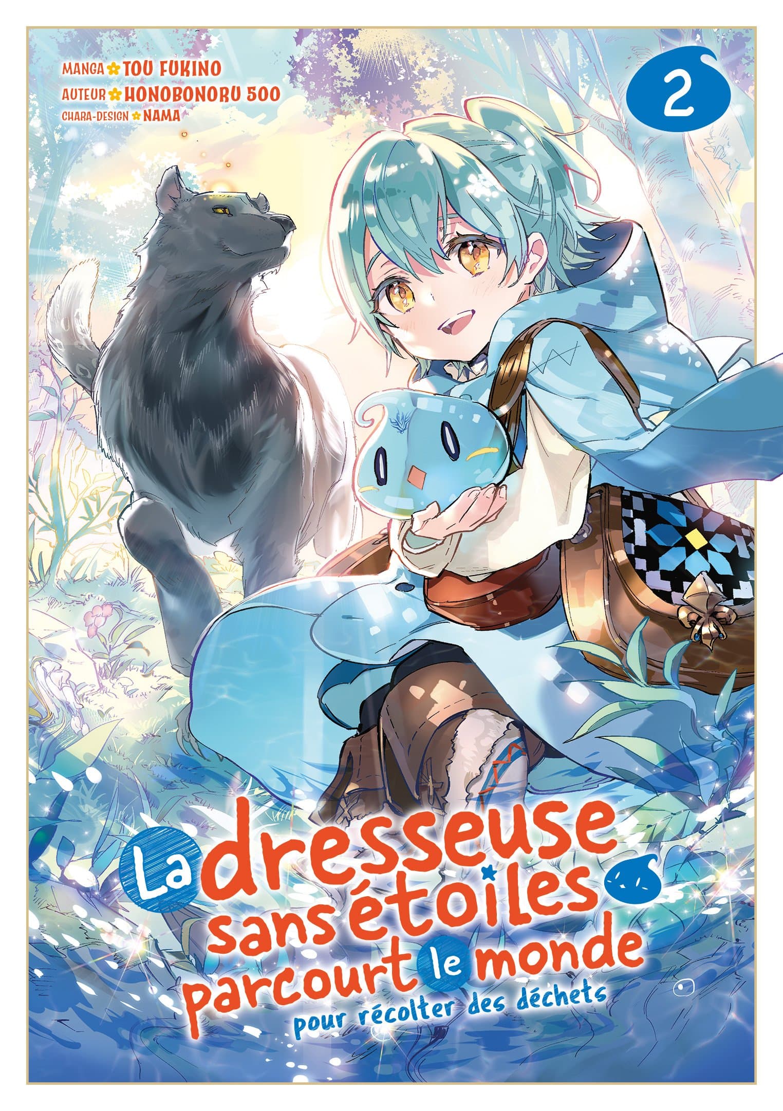 La dresseuse sans étoiles parcourt le monde - Tome 02 - Livre (Manga)