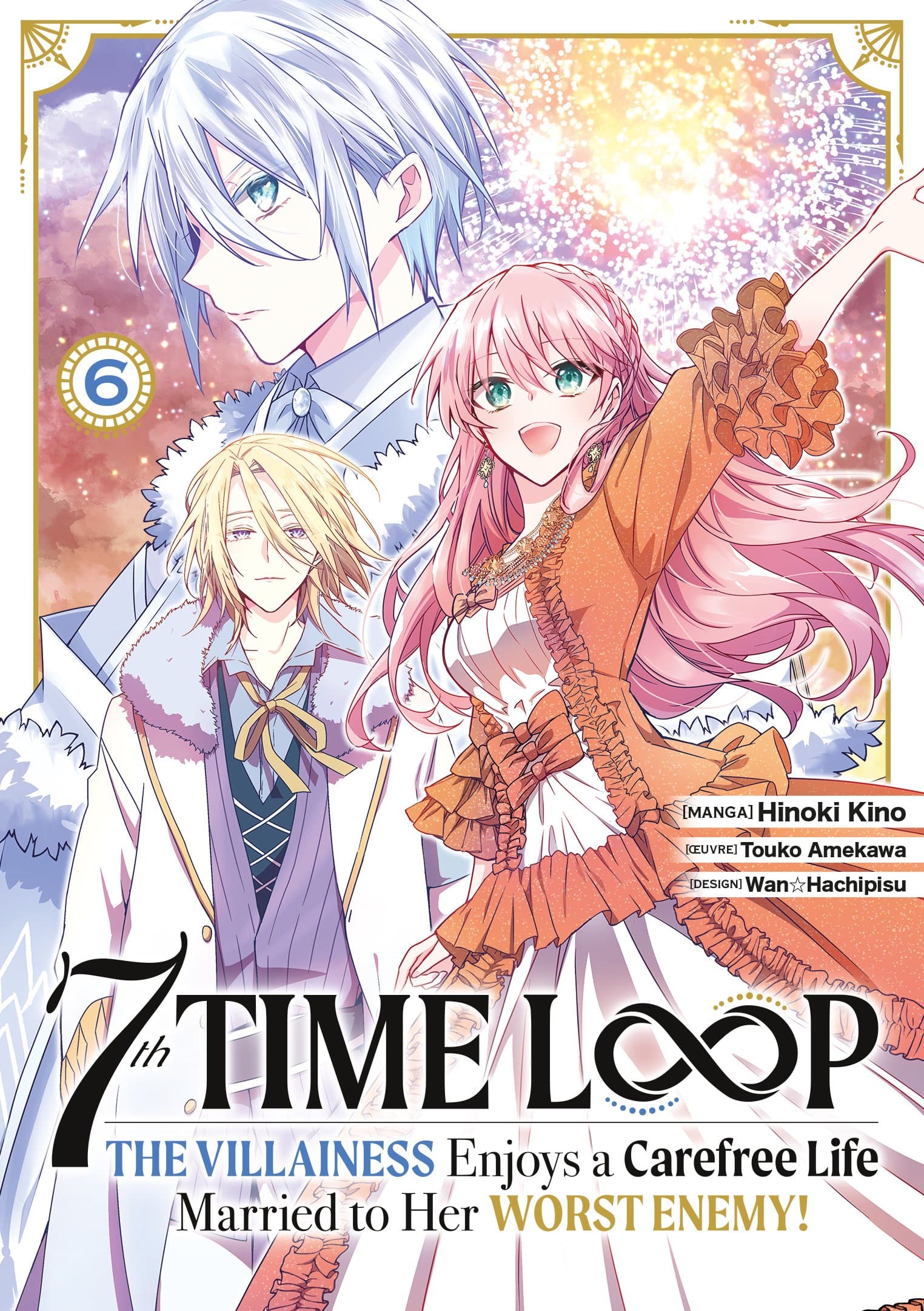 7th Time Loop - Tome 06 - Livre (Manga)