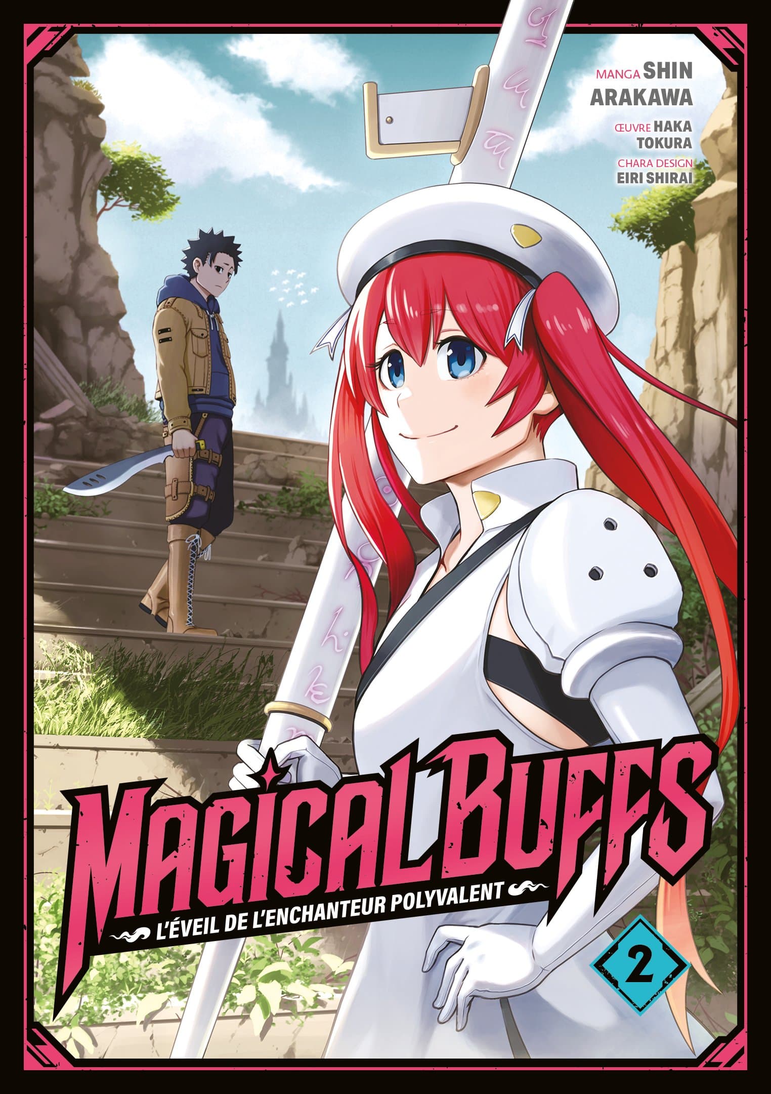 Magical Buffs - Tome 02 - Livre (Manga)