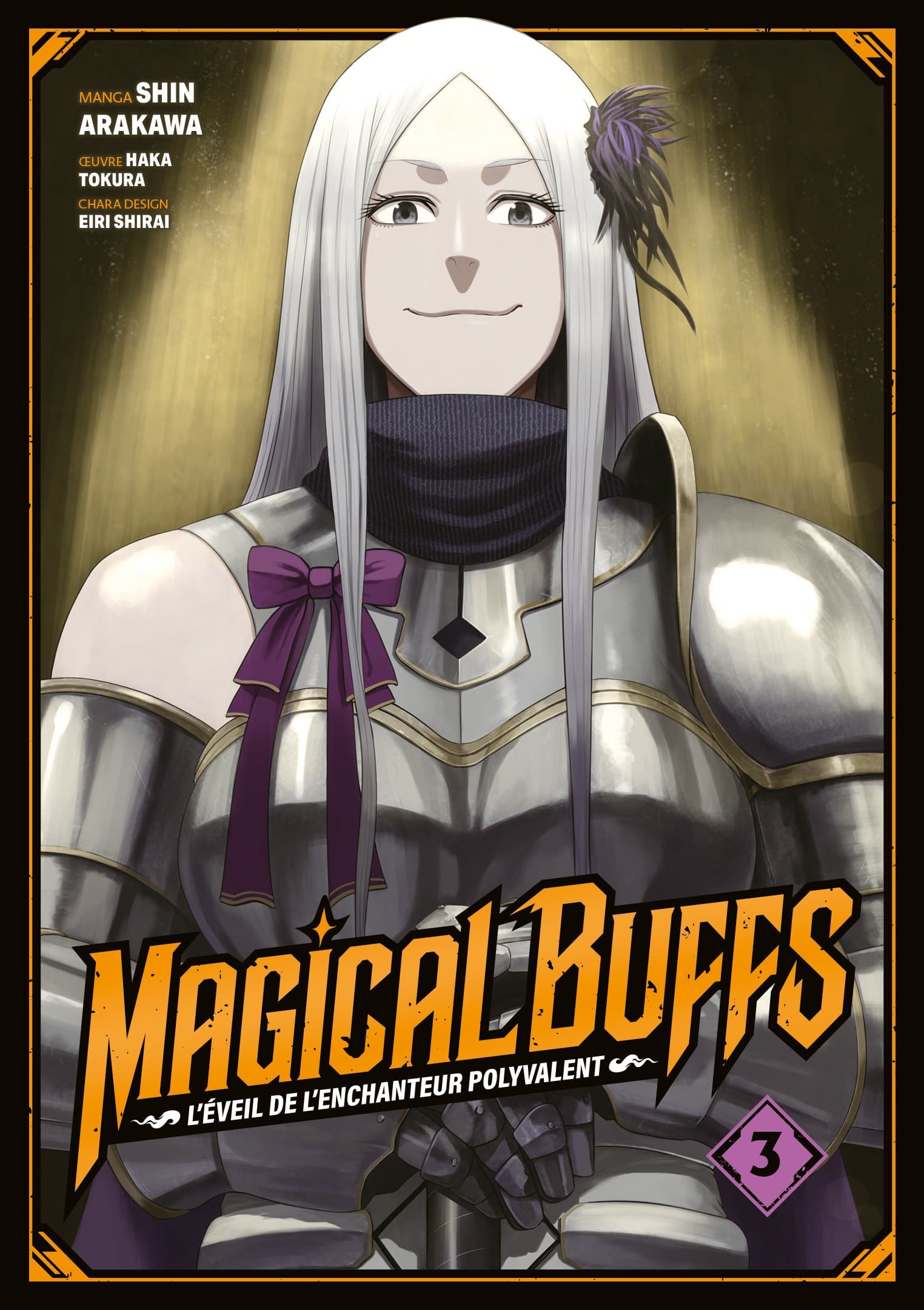 Magical Buffs - Tome 03 - Livre (Manga)