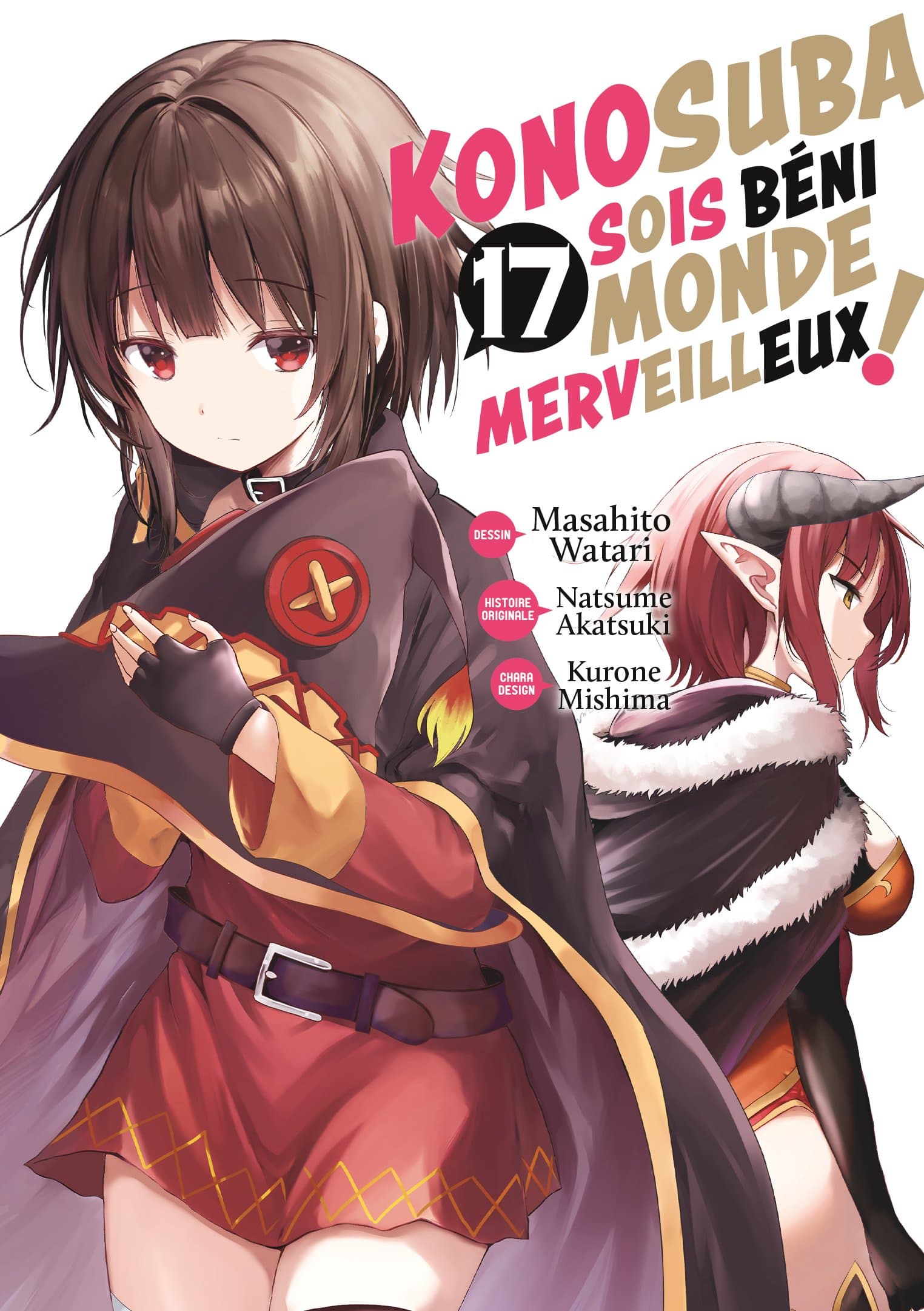 Konosuba - Tome 17 - Livre (Manga)