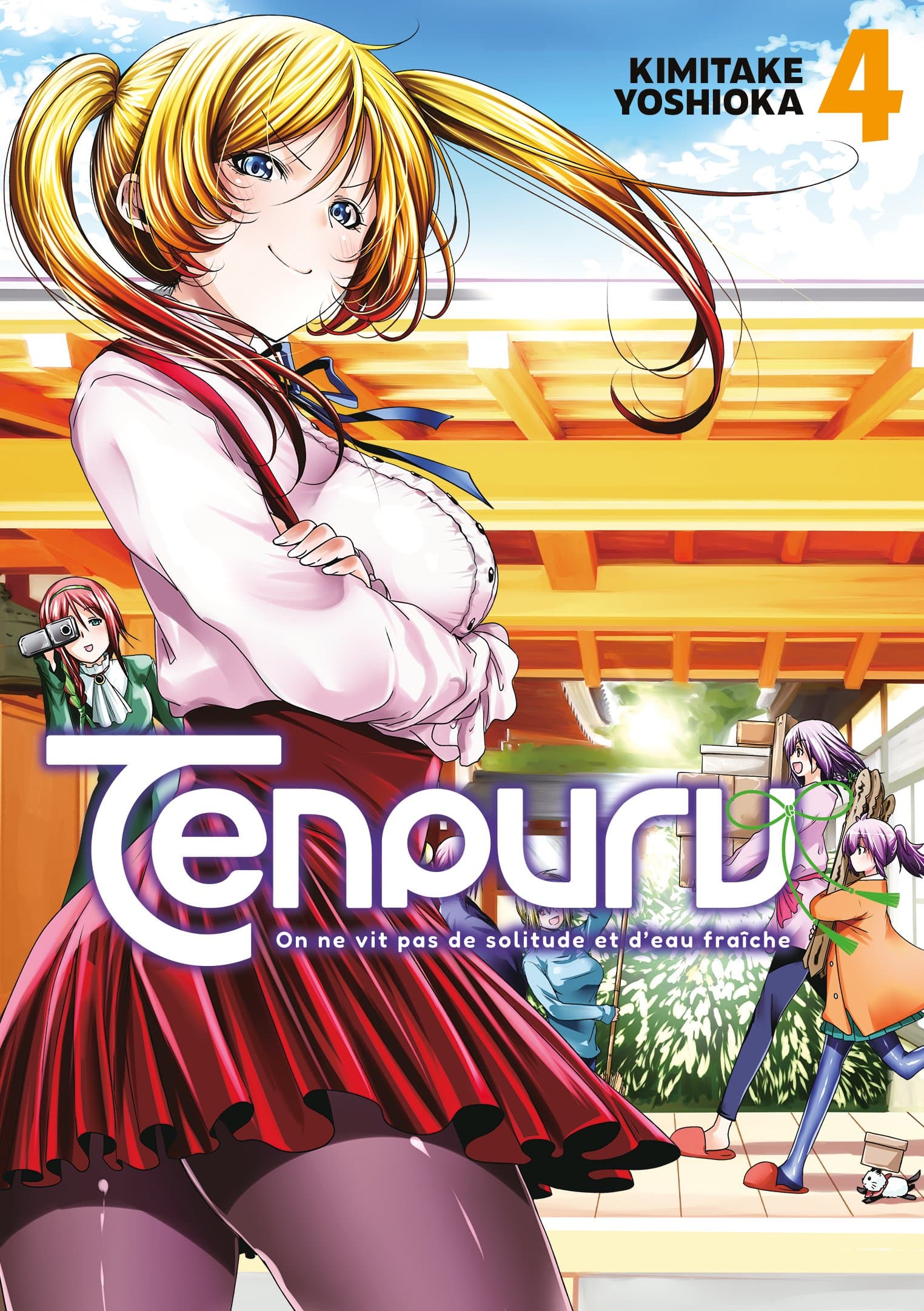 TenPuru - Tome 04 - Livre (Manga)
