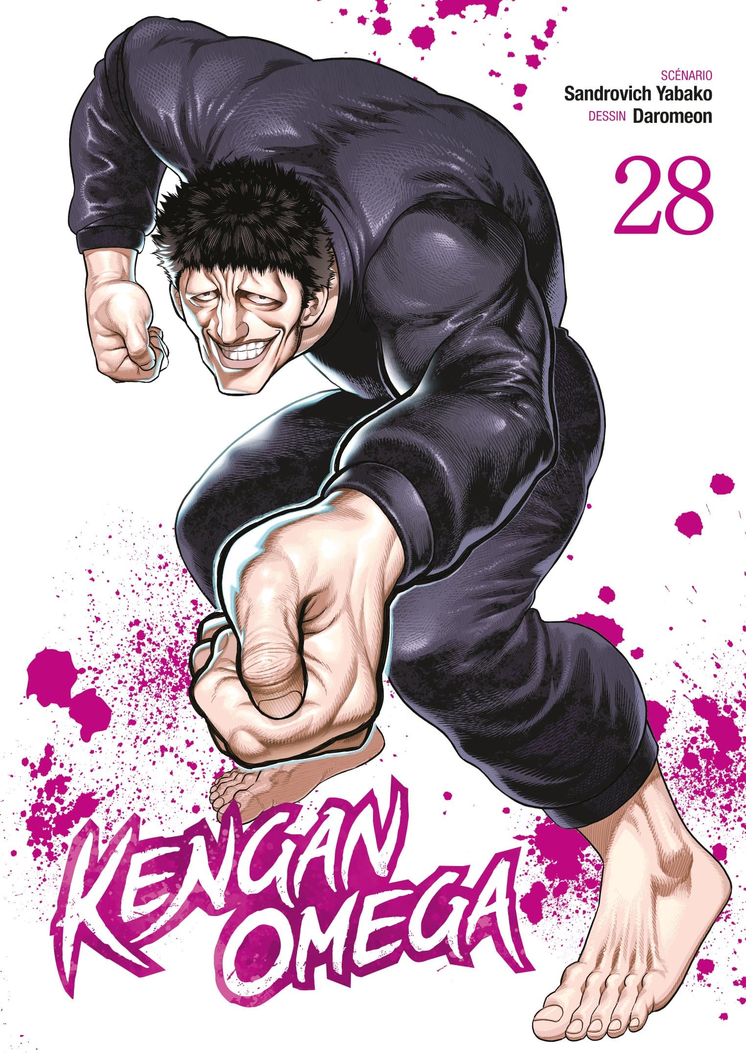 Kengan Omega - Tome 28 - Livre (Manga)