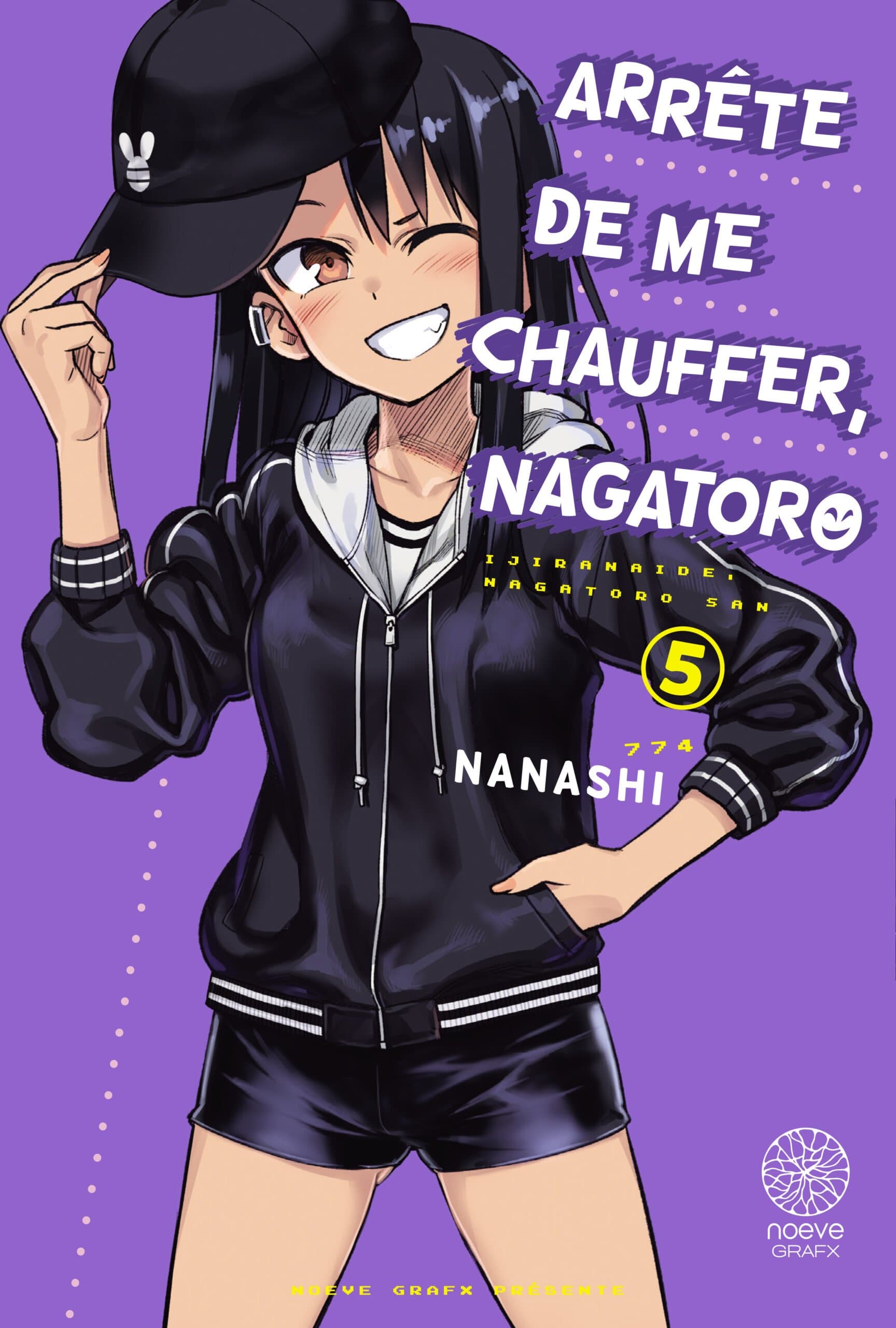 Arrête de me chauffer, Nagatoro - Tome 05 - Livre (Manga)