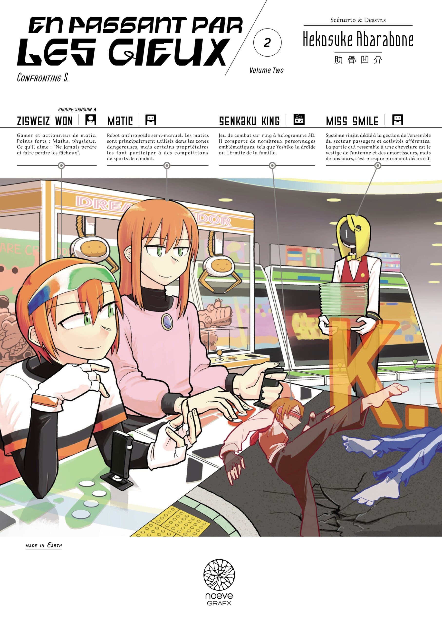 En passant par les cieux - Tome 02 - Livre (Manga)