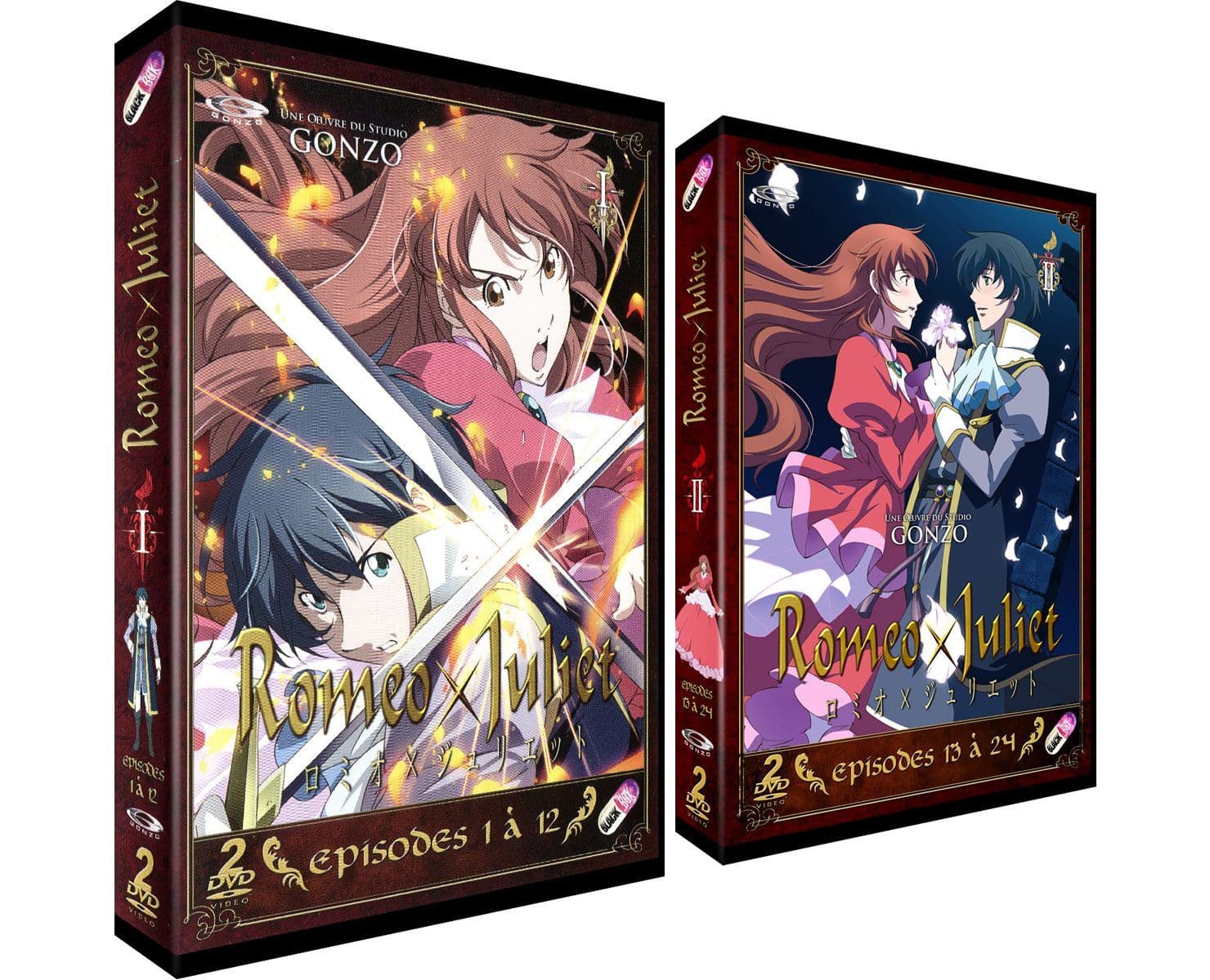 Romeo X Juliet - Intégrale - Pack 2 Coffrets (4 DVD)