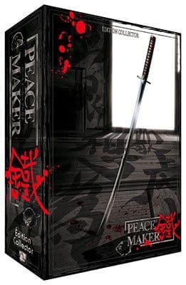 Peace Maker Kurogane Collector - Coffret Intégrale VO/VF - DVD