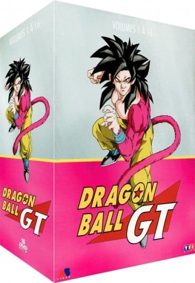 Dragon Ball GT Coffret - Intégrale - VF - Coffret DVD