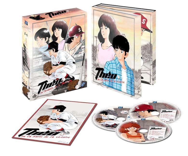 Théo ou la batte de la victoire - Partie 4 - Coffret DVD - Collector
