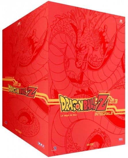 Dragon Ball Z - Intégrale - Partie 3 - Collector - DVD - Non censuré
