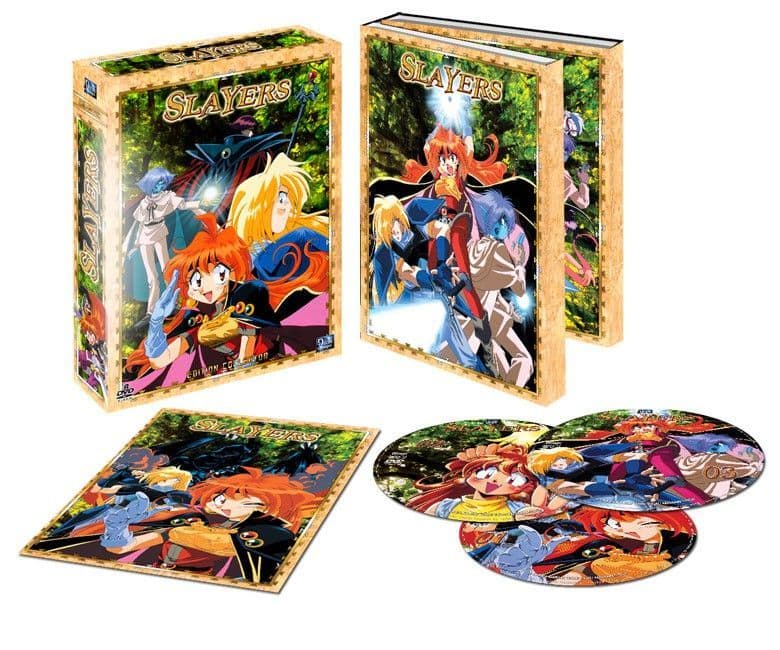 Slayers Saison 1 + Film Coffret DVD + Livret Collector (Edition 2010)