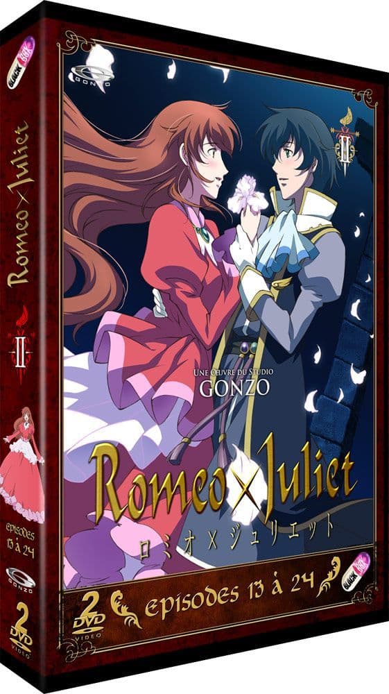 Romeo X Juliet - Partie 2 - Coffret DVD