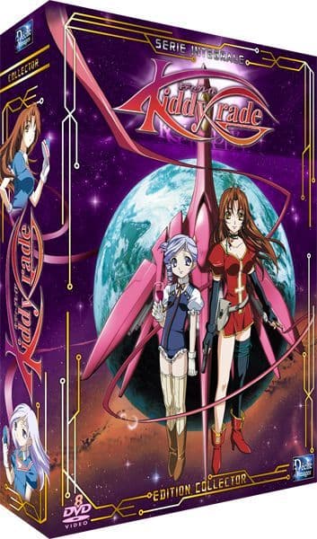 Kiddy Grade Intégrale Coffret DVD + Livret Collector (Edition 2010)