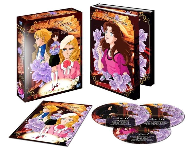 Laura ou la passion du théâtre - Intégrale - Coffret DVD - Collector