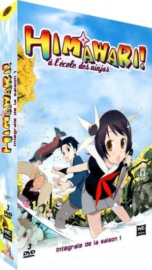 Himawari ! à l'école des ninjas - Saison 1 - Intégrale - DVD