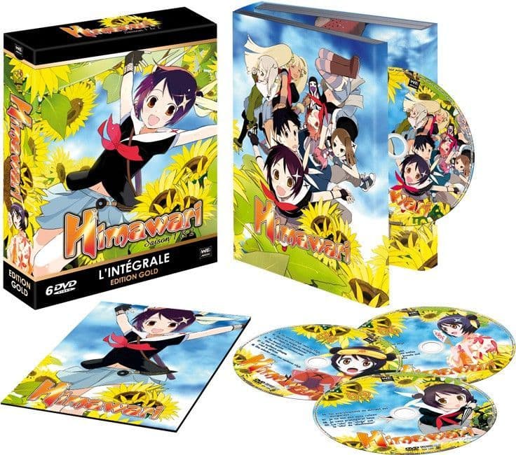 Himawari ! - Intégrale (Saison 1 et 2) - Coffret DVD - Edition Gold