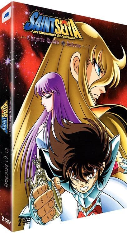 Saint Seiya - Chap. 2 Hadès : Inferno - Coffret DVD