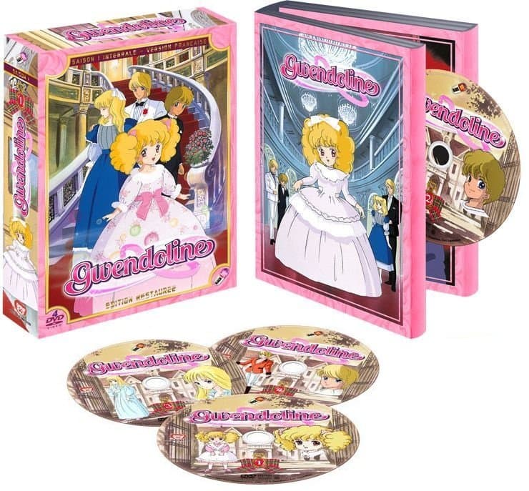 Gwendoline (réalisateur de Candy) Saison 1 Coffret DVD Collector VF
