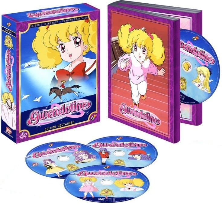 Gwendoline (réalisateur de Candy) Saison 2 Coffret DVD Collector VF