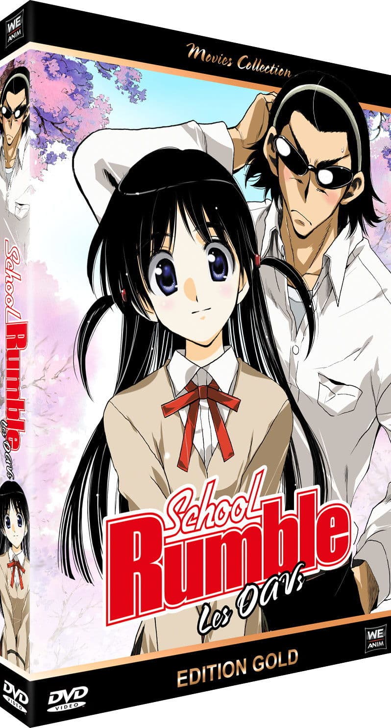 School Rumble - 2 OAV - Les vacances d'été - Edition Gold - DVD