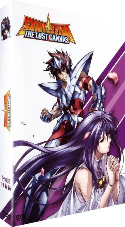 Saint Seiya : The Lost Canvas - Intégrale - Saison 2 - Coffret (3 DVD)