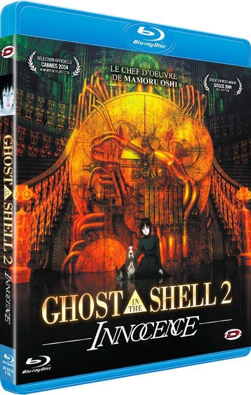 Ghost in the shell 2 : Innocence - Film - Blu-Ray