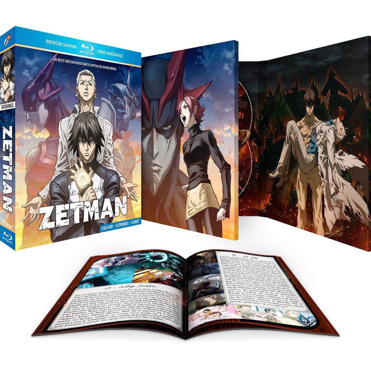 Zetman - Intégrale - Coffret Blu-Ray + Livret - Edition Saphir