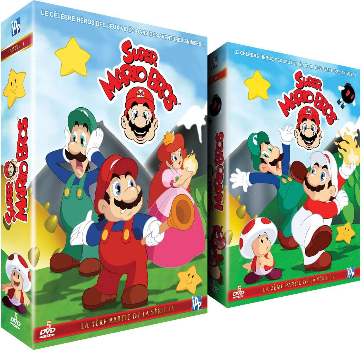 Super Mario Bros - Intégrale - Pack 2 Coffrets DVD - VF