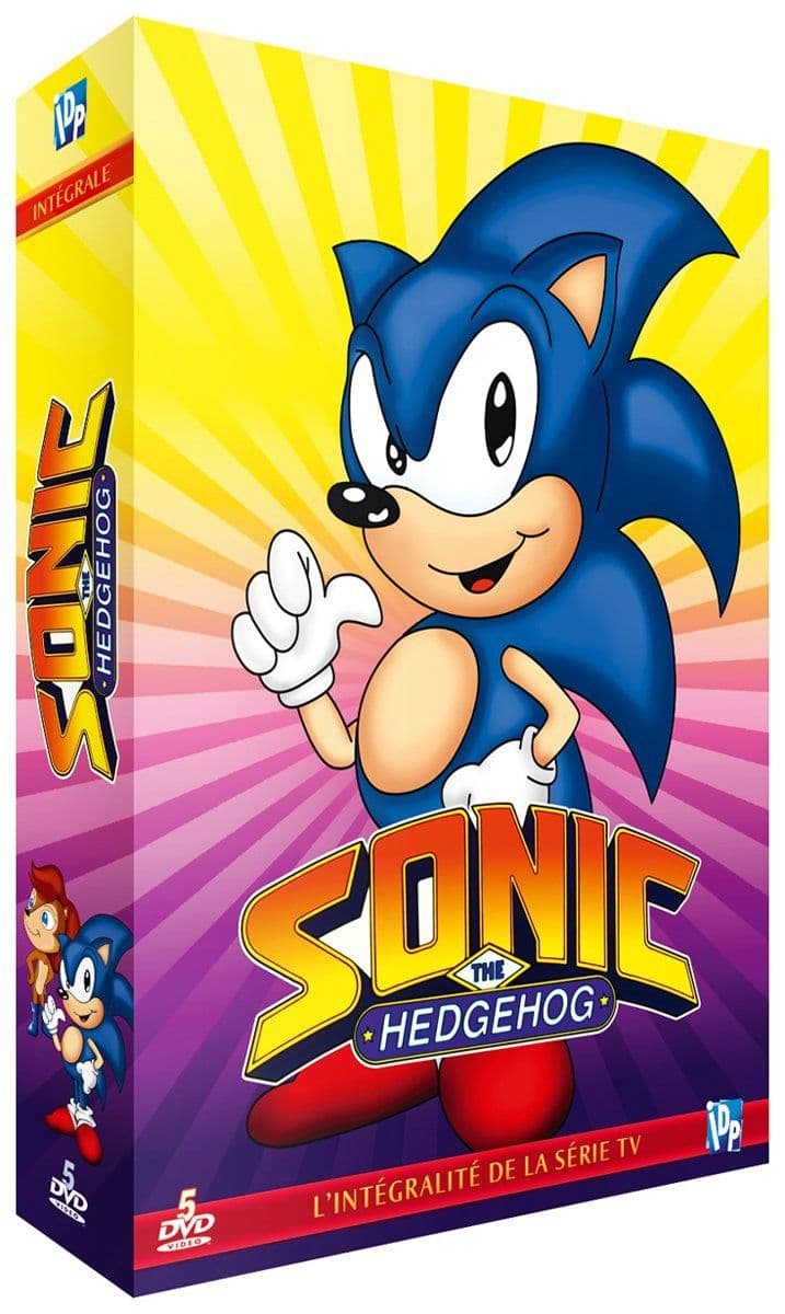 Sonic le Hérisson - Intégrale de la série TV - Coffret DVD