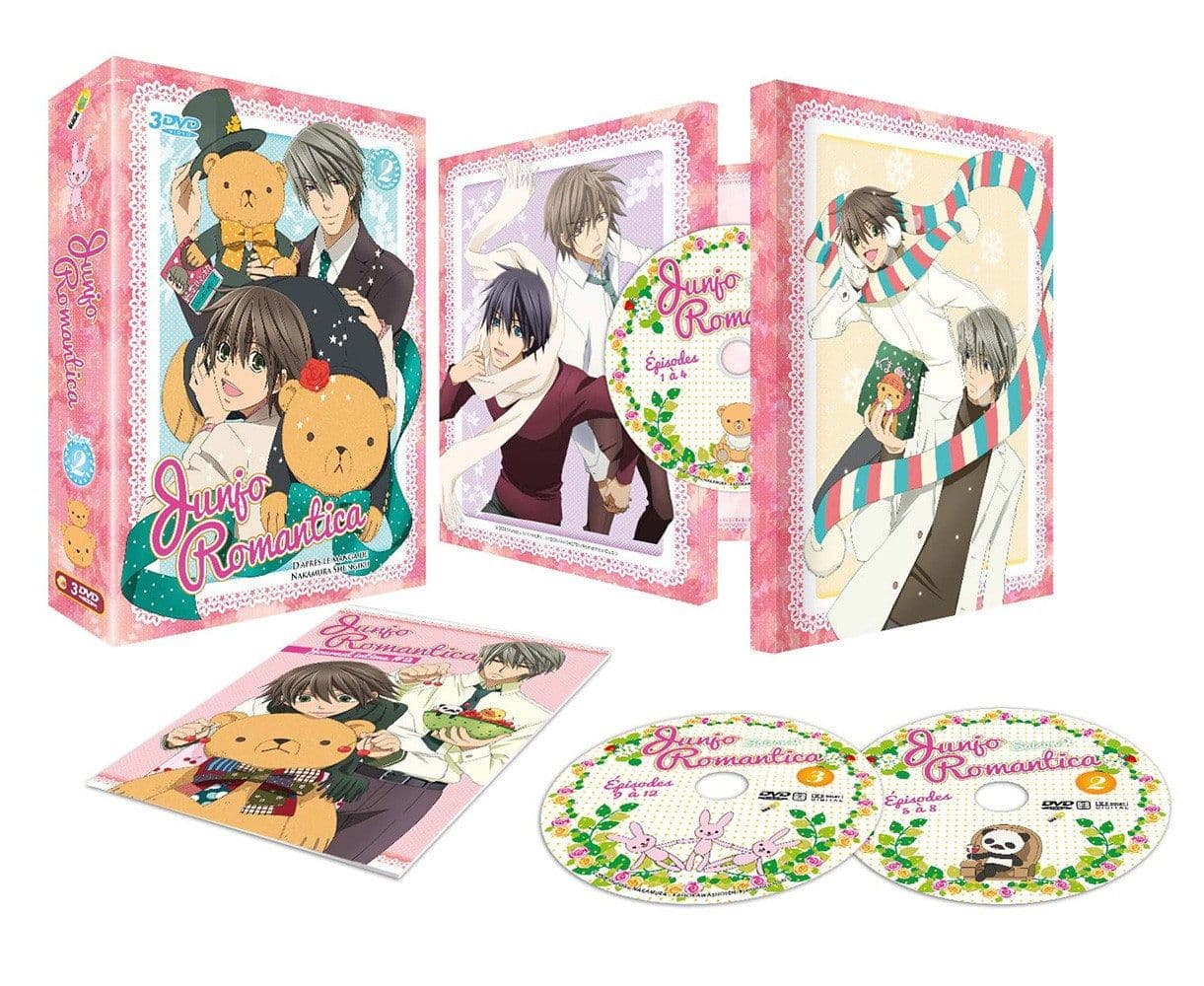 JunjĂ´ Romantica - Saison 2 - Coffret DVD + Livret