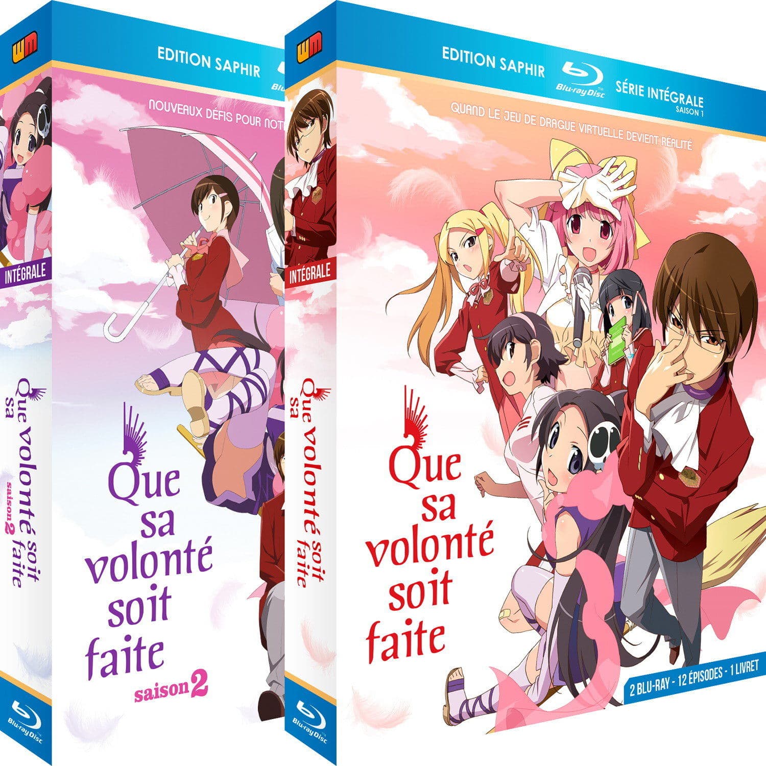Que sa volonté soit faite - Intégrale - Pack 2 Coffrets Blu-ray