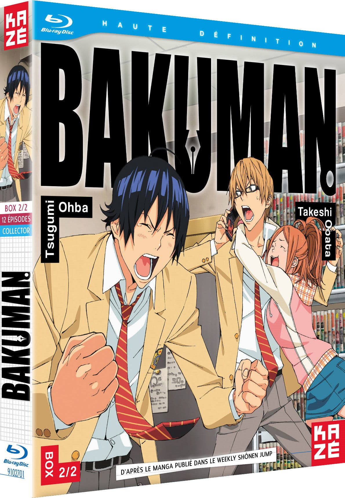 Bakuman - Partie 2/2 (Saison 1) - Coffret Blu-Ray