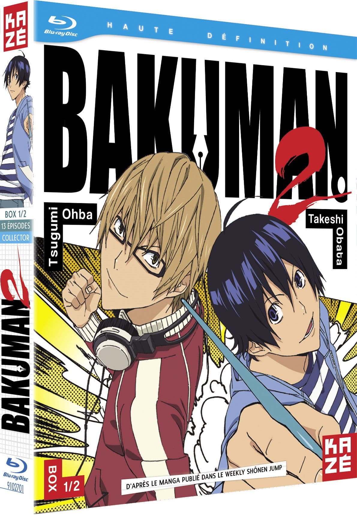 Bakuman - Partie 1/2 (Saison 2) - Coffret Blu-Ray