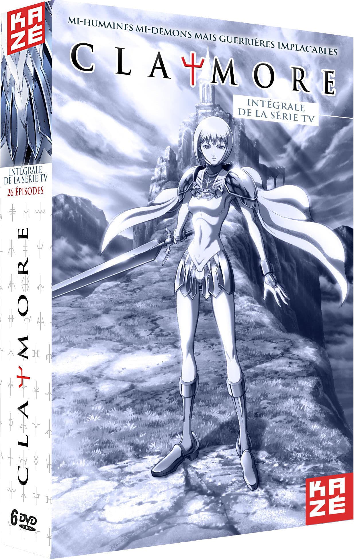 Claymore - Intégrale - Coffret DVD Slim