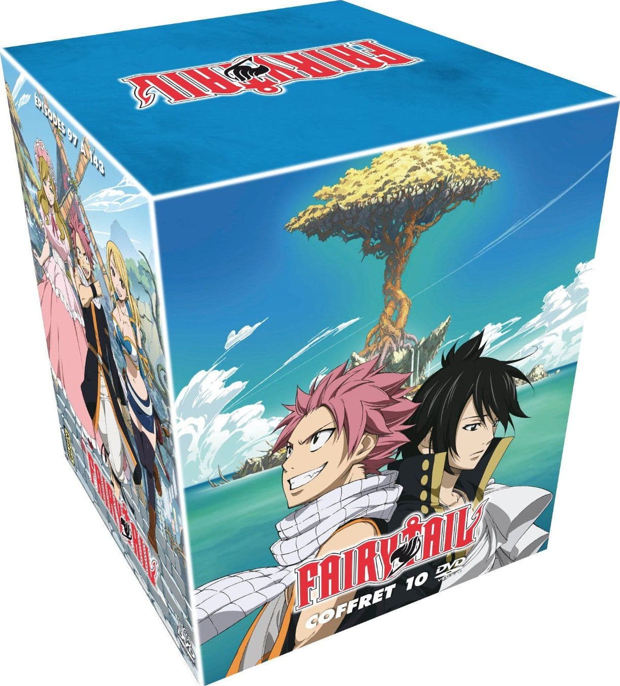 Fairy Tail - Saison 3 - Intégrale - 54 épisodes - 10 DVD - VOSTFR/VF