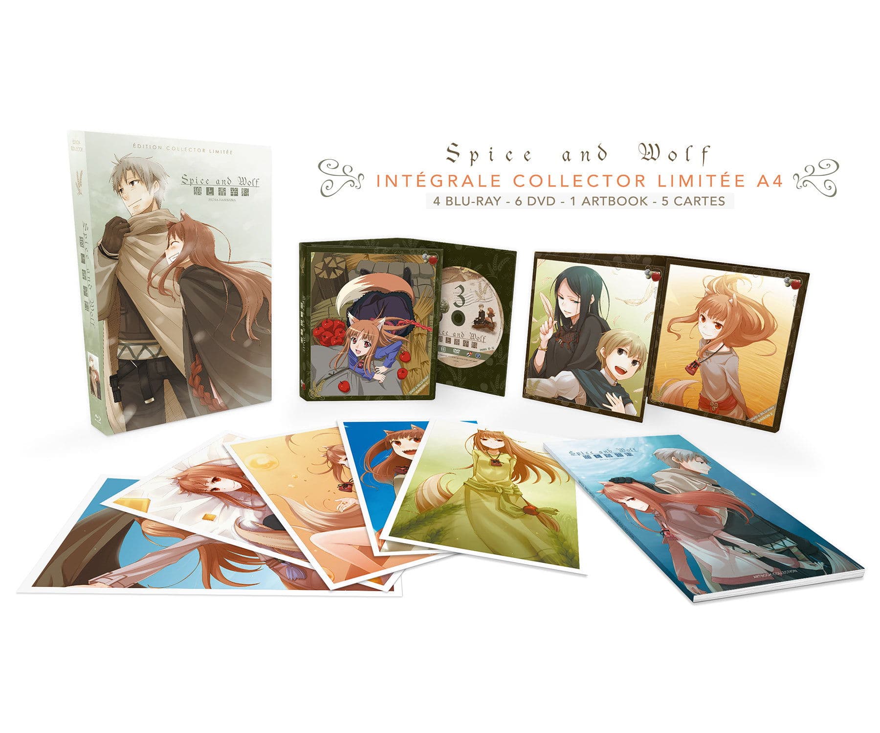 Spice and Wolf - Intégrale - Collector - Combo Blu-Ray + DVD