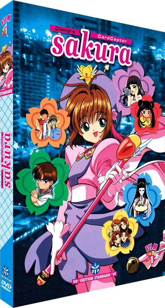 Card Captor Sakura - Film 1 : Le Voyage Ă Hong Kong - DVD