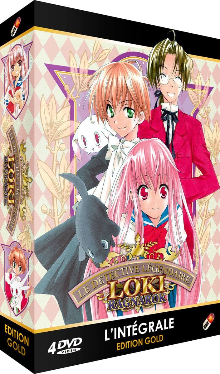 The Mythical Detective Loki: Ragnarok - Intégrale - Coffret DVD - Gold