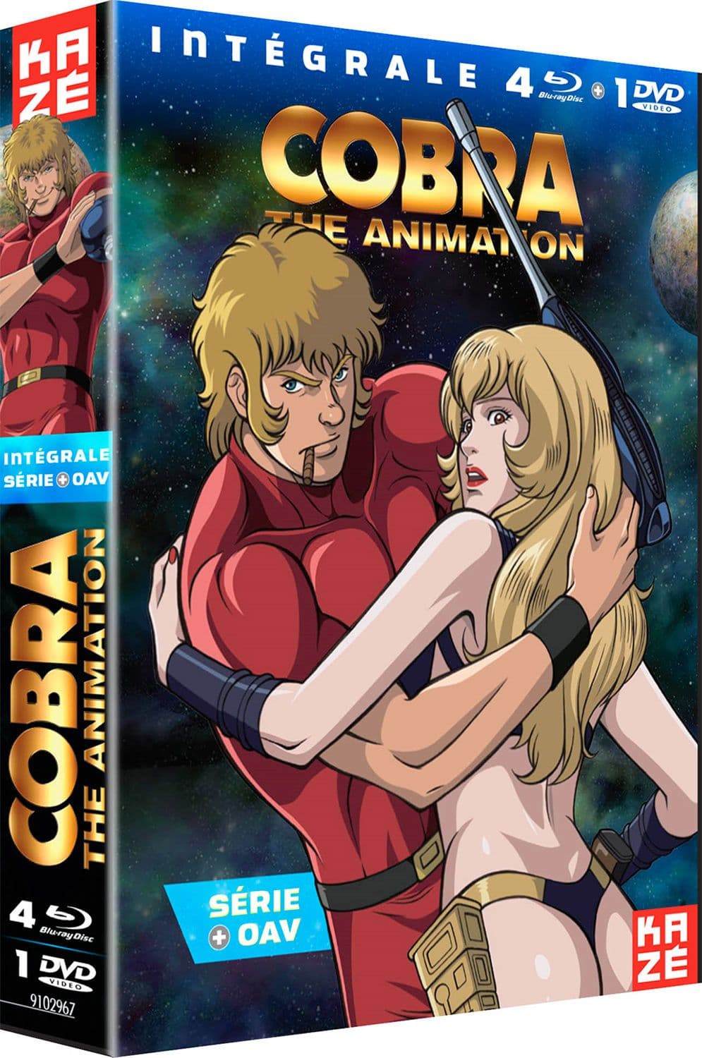 Cobra : The Animation - Intégrale (Série TV + 6 OAV) - Coffret Blu-ray