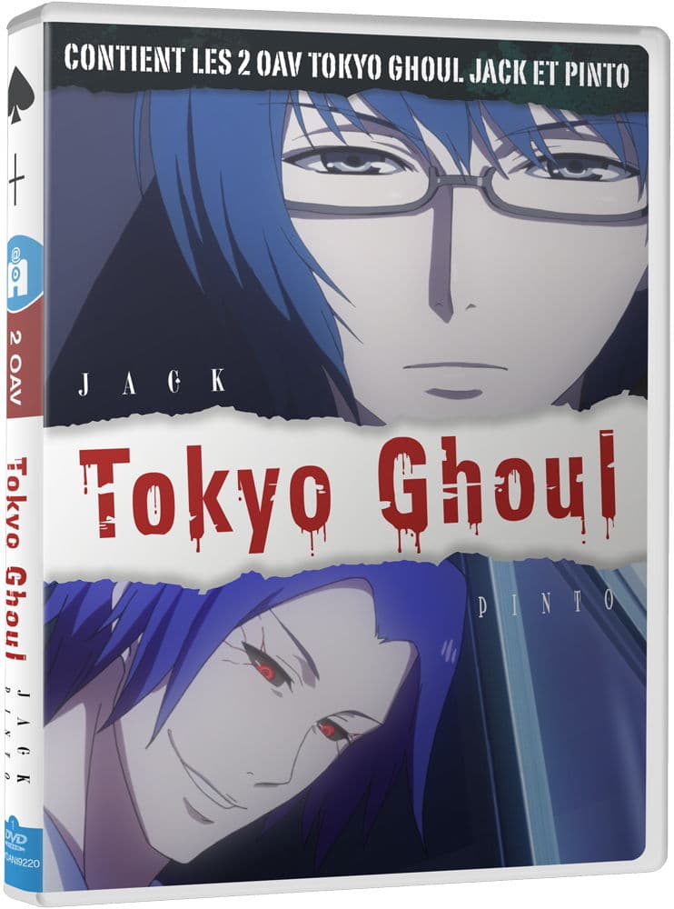 Tokyo Ghoul - 2 OAV : Jack et Pinto - DVD