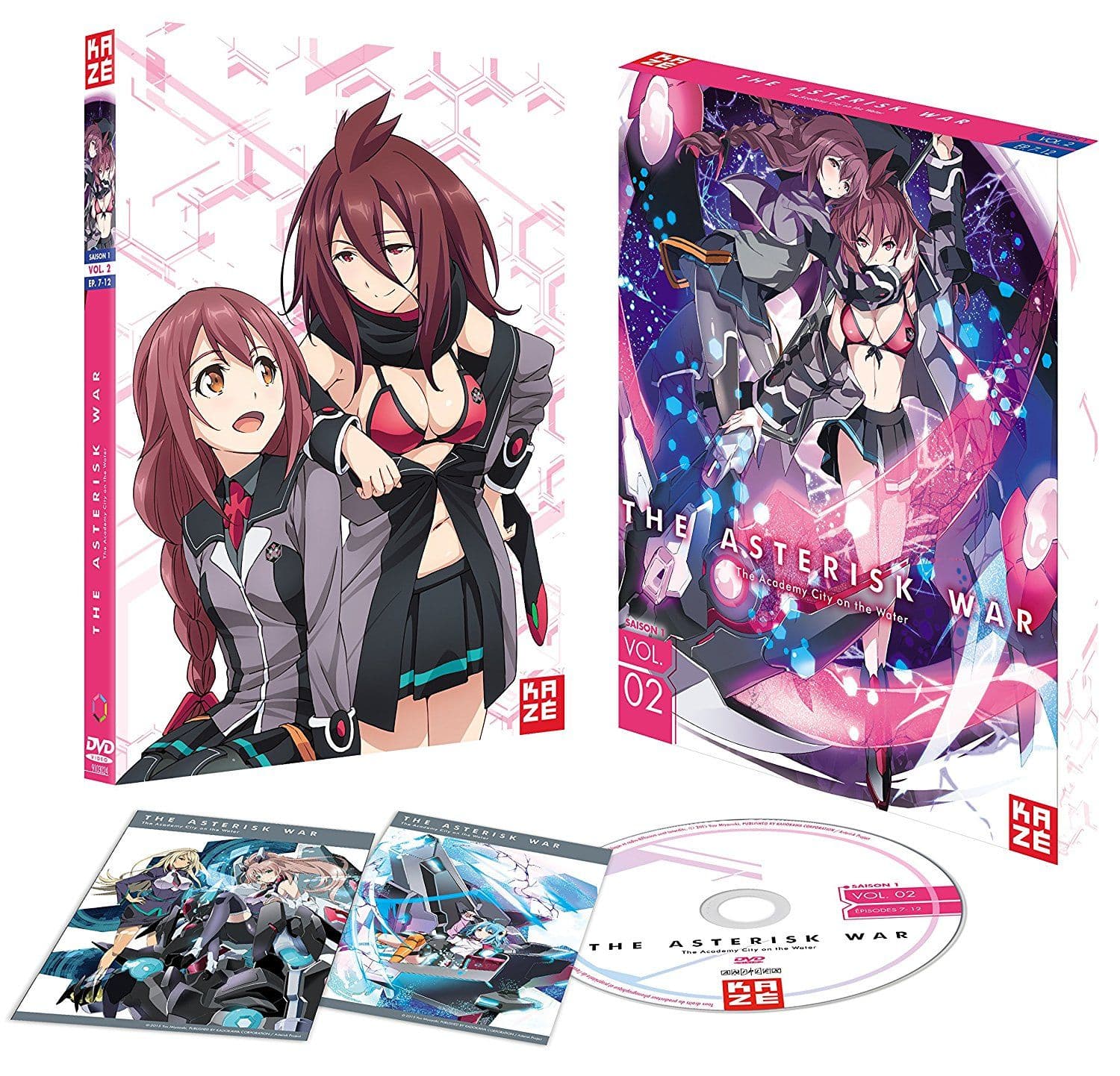 The Asterisk War - Saison 1 - Partie 2 - DVD