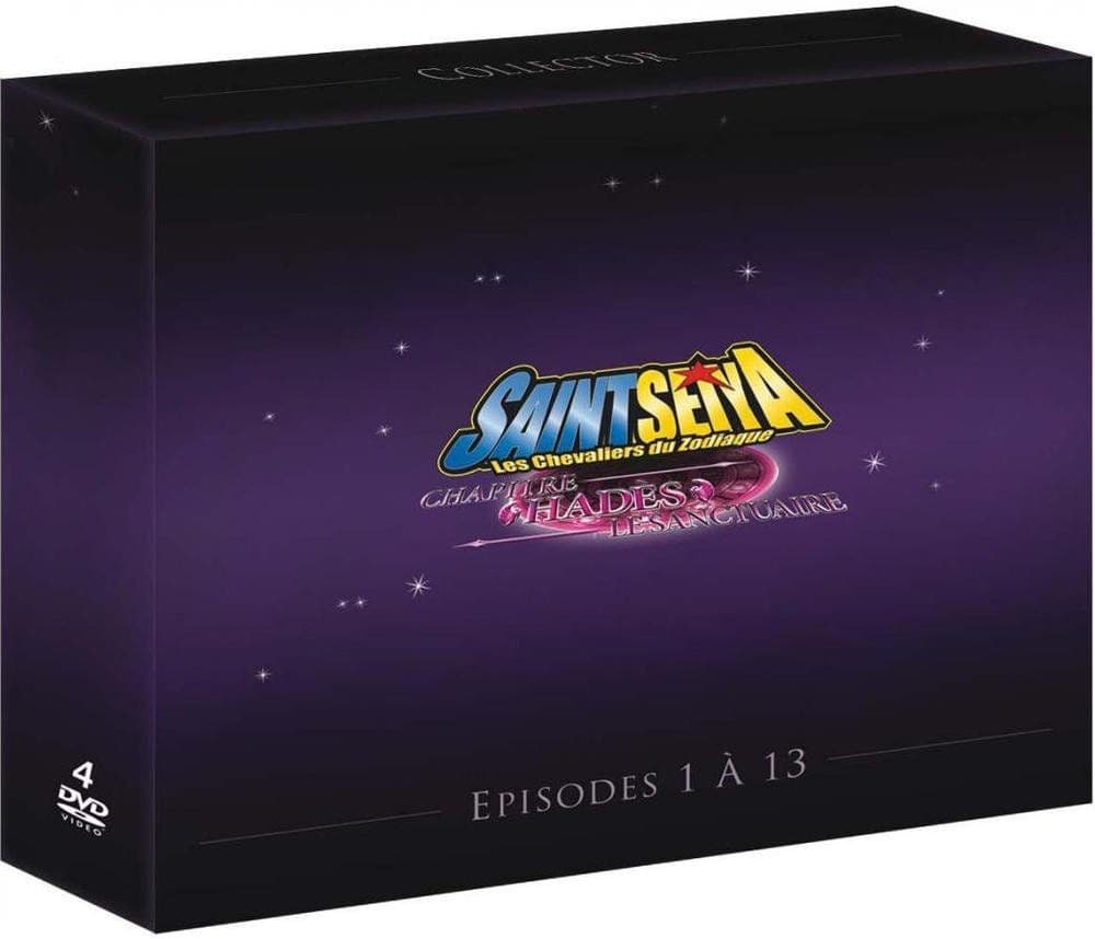 Saint Seiya - Hadès : Sanctuaire - Collector - Coffret DVD - 2017