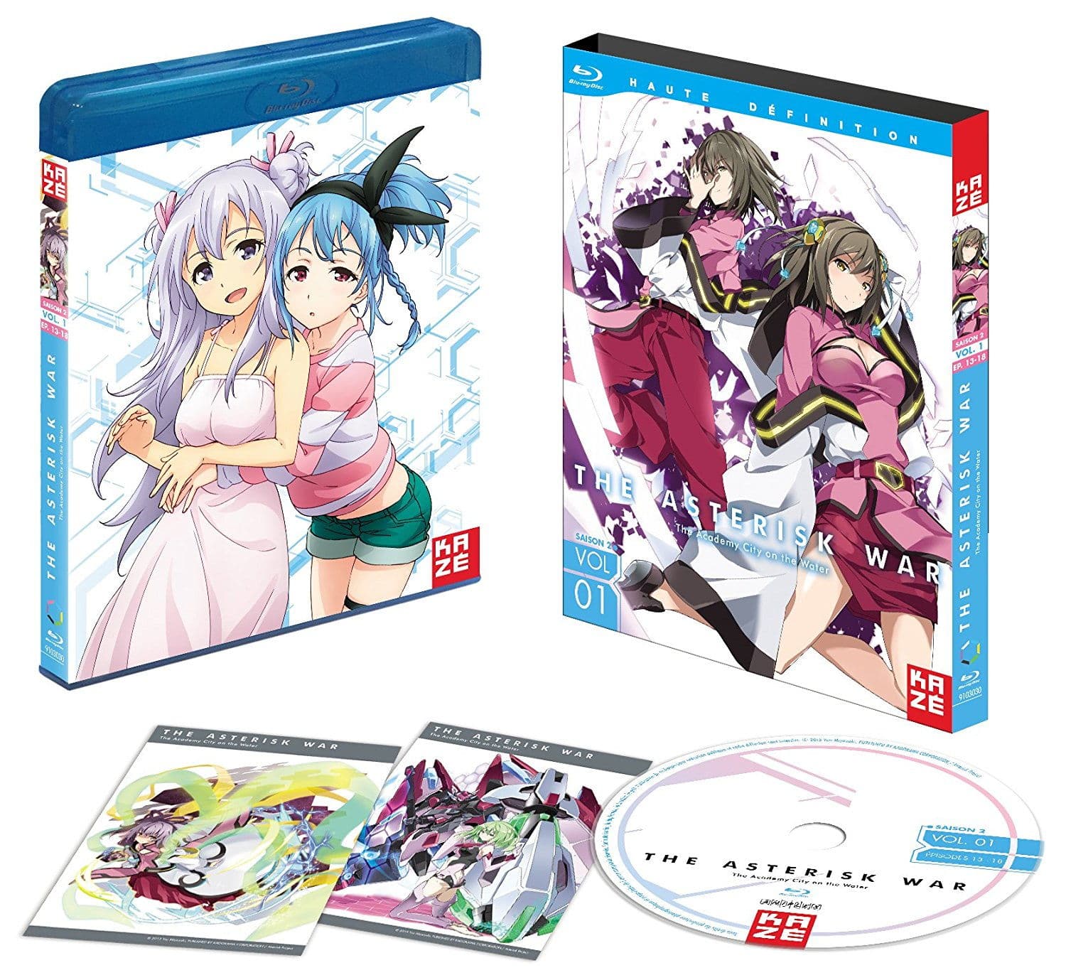 The Asterisk War - Saison 2 - Partie 1 - Blu-ray