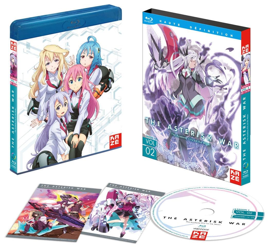 The Asterisk War - Saison 2 - Partie 2 - Blu-ray