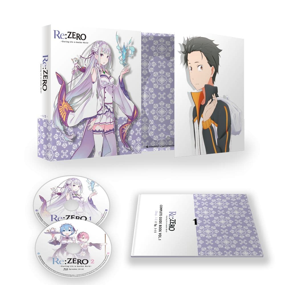 Re:Zero - Partie 1 - Edition Collector - Coffret Blu-ray